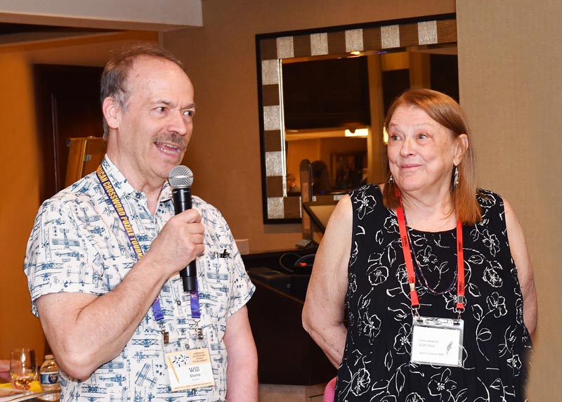 Will Expresses Appreciation for CRU